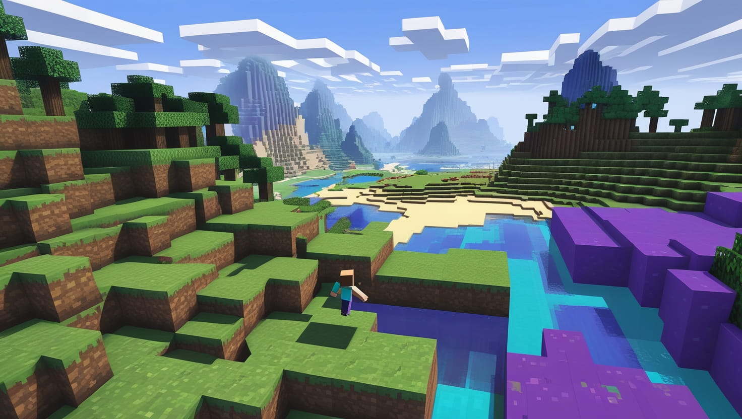 Better Biome Reblend Mod (1.21.11, 1.20.1) – Enhanced Biome Color Transitions